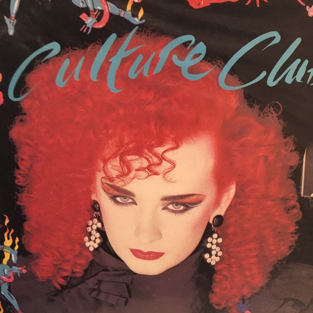 Mint condition Boy George Album Vinyl Record 80s